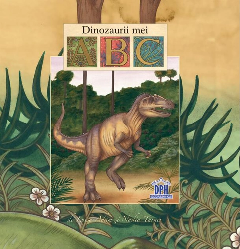 ABC - Dinozaurii mei