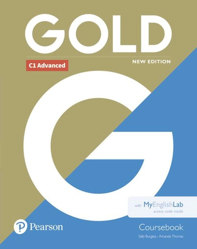 New Gold C1 Advanced New Edition 2019 Coursebook and My English Lab pack