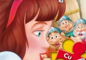Albă ca zăpada - Povești cu puzzle