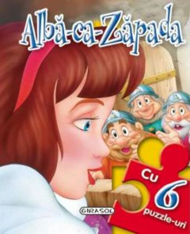 Albă ca zăpada - Povești cu puzzle