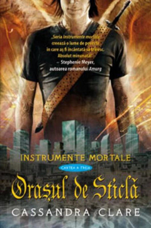 Orașul de Sticlă (Vol. 3)