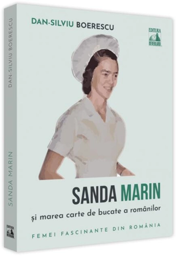 Sanda Marin și marea carte de bucate a românilor