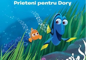 Disney.In Cautarea Lui Dory. Prieteni Pentru Dory. (32 de planşe de colorat)