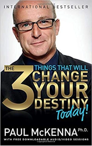 The 3 Things That Will Change Your Destiny Today!