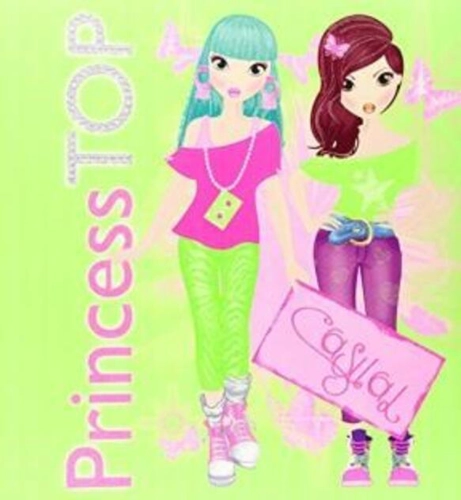 Princess Top .Casual (verde)