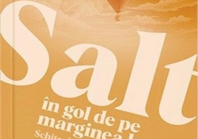 Salt în gol de pe marginea lumii