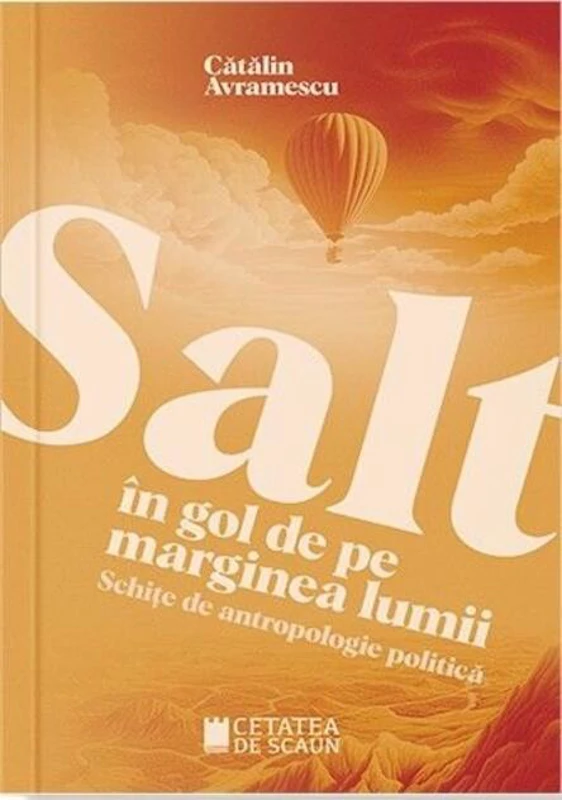 Salt în gol de pe marginea lumii