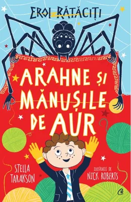 Arahne şi mănuşile de aur (Vol. 3)