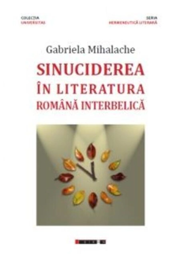 Sinuciderea în literatura română interbelică