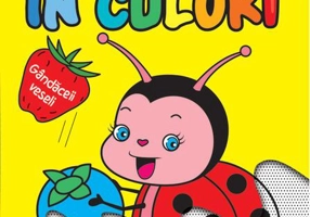 Transformă apa în culori. Gândăceii veseli