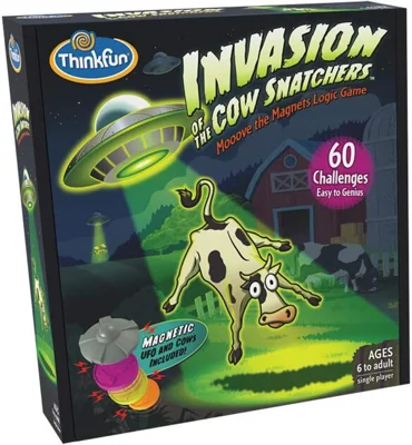 Invasion of the Cow Snatchers