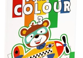 Carte de colorat Maxi Colour (Vol. 3)