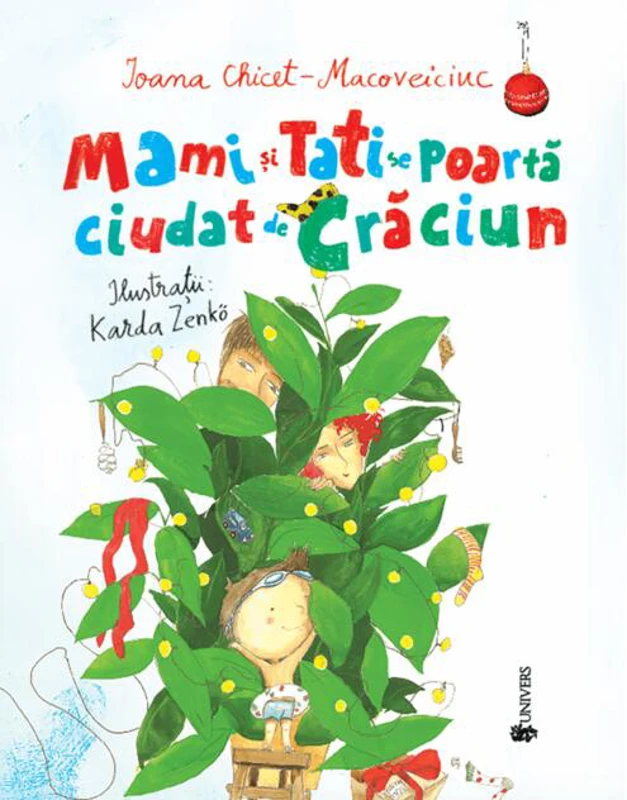Mami și Tati se poartă ciudat de Crăciun