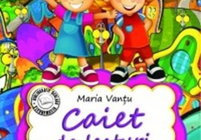 Caiet de lecturi recomandate Clasa a III-a