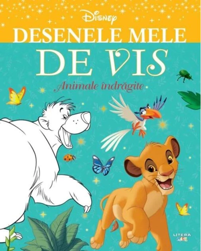 Disney Classic. Desenele mele de vis. Animale îndrăgite