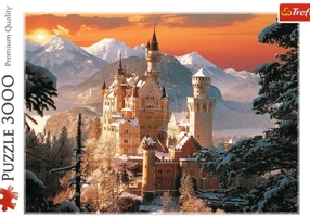 Puzzle 3000 piese „Castelul Neuschwanstein”