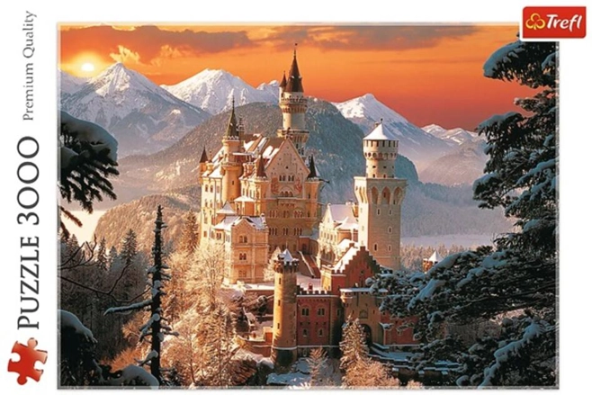 Puzzle 3000 piese „Castelul Neuschwanstein”