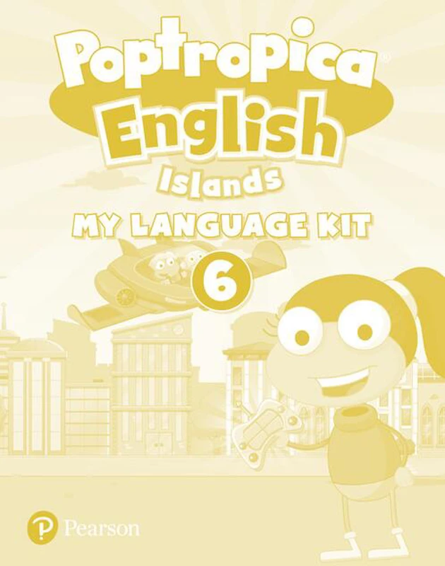 Poptropica English Islands 6, Activity Book + My Language Kit (A2+)