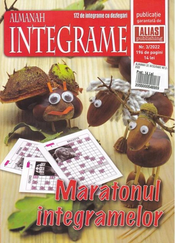 Almanah de integrame Nr. 3/2022