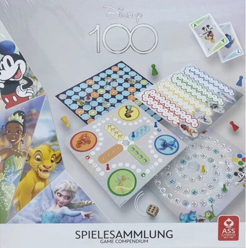 Game Compendium Disney 100 Anniversary