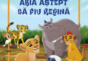 Disney. Garda Felină. Abia aștept să fiu regină. Carte gigant (grupa mică)