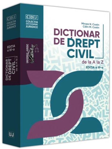 Dicționar de drept civil de la A la Z