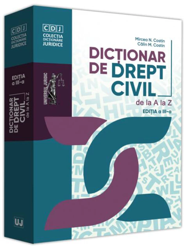 Dicționar de drept civil de la A la Z