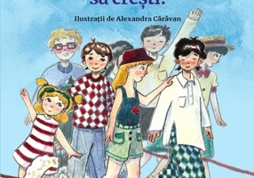 Curajul nu te-așteaptă să crești!