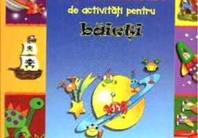 Supercartea de activităţi pentru băieţi