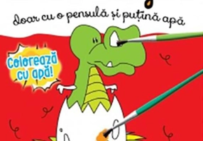 Culori magice - Dinozauri