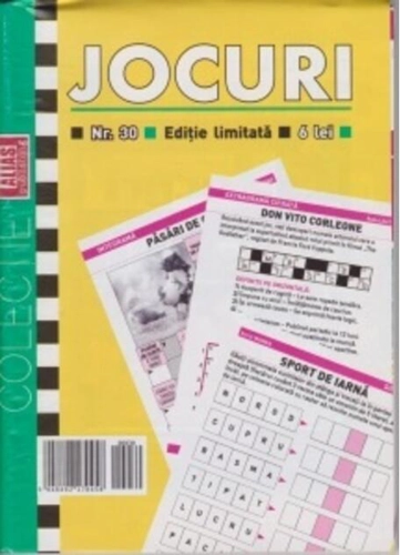 Jocuri nr. 30/ 2023