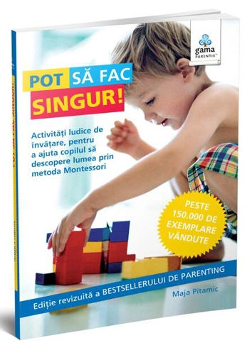 Pot să fac singur! Cărți Montessori pentru părinți