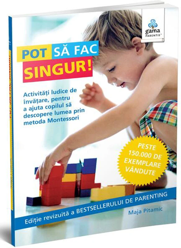 Pot să fac singur! Cărți Montessori pentru părinți