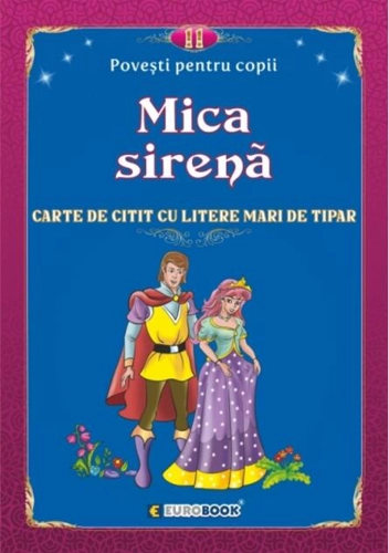 Povești pentru citit: Mica sirenă