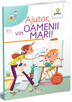 Ajutor, vin oamenii mari! Tandem