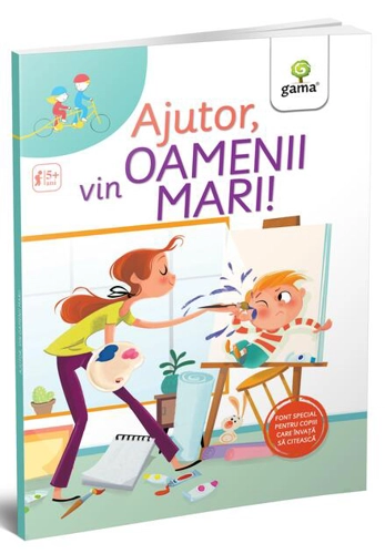 Ajutor, vin oamenii mari! Tandem