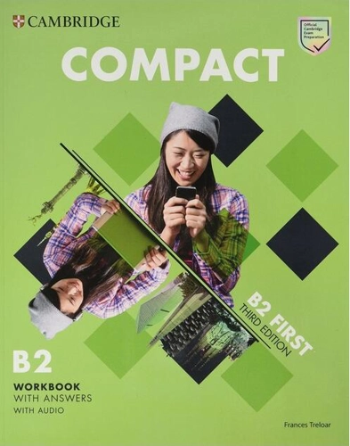 Compact First Workbook with Answers with Audio 3rd Edition