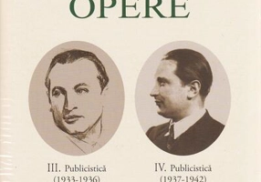 Pompiliu Constantinescu. Opere (Vol.III+IV)