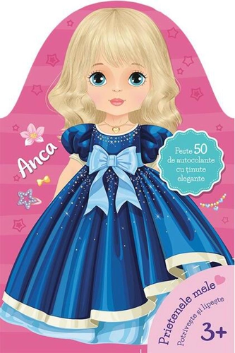 Prietenele mele. Privește și lipește. Anca