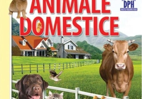 Animale domestice. Carte evantai (pliant)