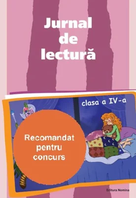Jurnal de lectură. Clasa a IV-a
