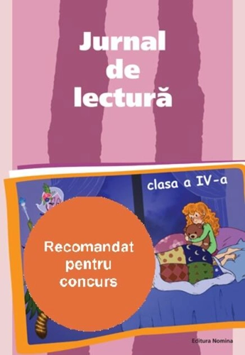 Jurnal de lectură. Clasa a IV-a