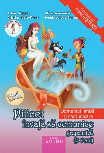 Piticot învață să comunice 3-4 ani