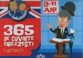 Calendar - 365 de cuvinte englezești ilustrate (9-11 ani)