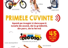 Bebe învață. Primele cuvinte. 45 de sunete din jurul tău