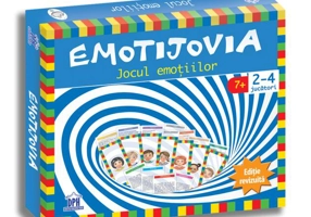 Cutie Emotijovia: Emoțiile. Jocurile vieții