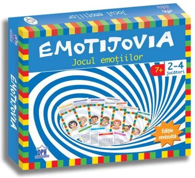Cutie Emotijovia: Emoțiile. Jocurile vieții