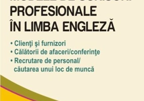 Modele de scrisori profesionale în limba engleză