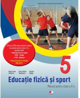 Manual. Educație Fizică și Sport. Clasa a V-a (conține CD)