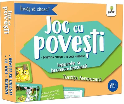 Iepurele și broasca țestoasă • Turtița fermecată